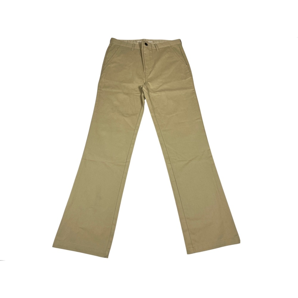 Old Navy Men's 16 Straight Khaki Pants Built-In Flex Comfort Casual‎ Beige